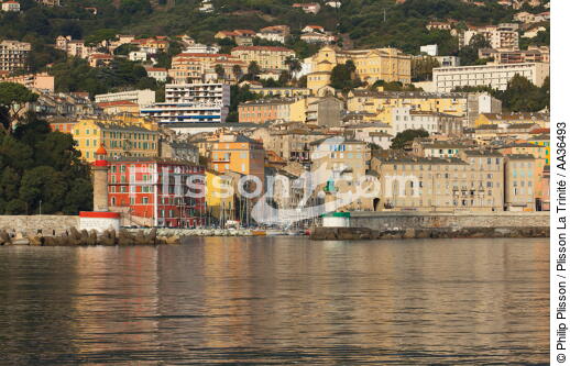 Corse - © Philip Plisson / Plisson La Trinité / AA36493 - Nos reportages photos - De Bastia au golfe de Santa Manza