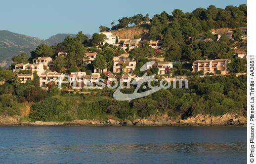 Russone, Corse - © Philip Plisson / Plisson La Trinité / AA36511 - Nos reportages photos - Corse