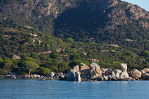 Palombaggia, Corsica © Philip Plisson / Plisson La Trinité / AA36528 - Photo Galleries - From Bastia to Santa Manza gulf