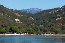 Palombaggia, Corsica © Philip Plisson / Plisson La Trinité / AA36529 - Photo Galleries - From Bastia to Santa Manza gulf