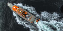 La flottille 33F © Philip Plisson / Plisson La Trinité / AA36575 - Nos reportages photos - Personnage