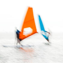 Boards sails [AT] © Philip Plisson / Plisson La Trinité / AA36589 - Photo Galleries - Windsurfing