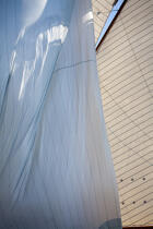 Classic week sails © Philip Plisson / Plisson La Trinité / AA36600 - Photo Galleries - Marine Decoration