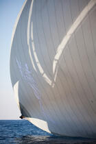 Classic week sails © Philip Plisson / Plisson La Trinité / AA36601 - Photo Galleries - Vertical