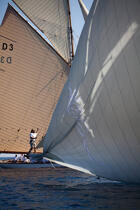Classic week sails © Philip Plisson / Plisson La Trinité / AA36602 - Photo Galleries - Marine Decoration