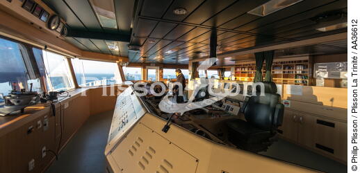 CMA CGM Jules Verne - © Philip Plisson / Plisson La Trinité / AA36612 - Photo Galleries - Containership