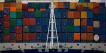 CMA CGM Jules Verne © Philip Plisson / Plisson La Trinité / AA36635 - Photo Galleries - Containership