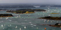 La Semaine du Golfe 2013 © Philip Plisson / Plisson La Trinité / AA36986 - Nos reportages photos - Bretagne