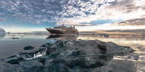 Fin d'été sur la côte ouest du Groenland © Philip Plisson / Plisson La Trinité / AA37052 - Nos reportages photos - Paquebot