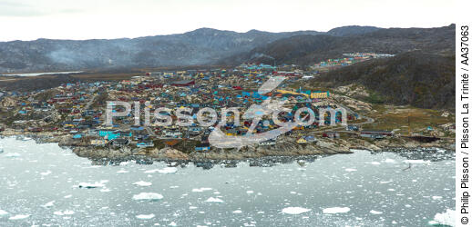 Fin d'été sur la côte ouest du Groenland - © Philip Plisson / Plisson La Trinité / AA37063 - Nos reportages photos - Maison