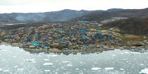 Fin d'été sur la côte ouest du Groenland © Philip Plisson / Plisson La Trinité / AA37063 - Nos reportages photos - Construction