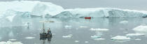 Fin d'été sur la côte ouest du Groenland © Philip Plisson / Plisson La Trinité / AA37065 - Nos reportages photos - Panoramique horizontal