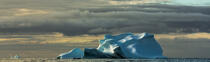 Fin d'été sur la côte ouest du Groenland © Philip Plisson / Plisson La Trinité / AA37077 - Nos reportages photos - Panoramique horizontal