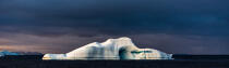 Fin d'été sur la côte ouest du Groenland © Philip Plisson / Plisson La Trinité / AA37085 - Nos reportages photos - Panoramique horizontal