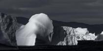 Fin d'été sur la côte ouest du Groenland © Philip Plisson / Plisson La Trinité / AA37086 - Nos reportages photos - Iceberg