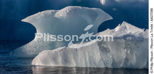 Fin d'été sur la côte ouest du Groenland - © Philip Plisson / Plisson La Trinité / AA37098 - Nos reportages photos - Iceberg