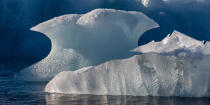 Fin d'été sur la côte ouest du Groenland © Philip Plisson / Plisson La Trinité / AA37098 - Nos reportages photos - Iceberg