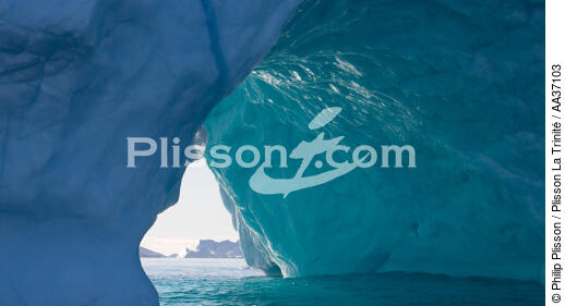Fin d'été sur la côte ouest du Groenland - © Philip Plisson / Plisson La Trinité / AA37103 - Nos reportages photos - Groenland