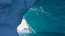 Fin d'été sur la côte ouest du Groenland © Philip Plisson / Plisson La Trinité / AA37103 - Nos reportages photos - Iceberg