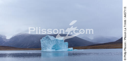 Fin d'été sur la côte ouest du Canada - © Philip Plisson / Plisson La Trinité / AA37113 - Nos reportages photos - Iceberg