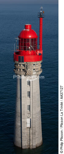 Le Grand Jardin Lighthouse - © Philip Plisson / Plisson La Trinité / AA37127 - Photo Galleries - Sea