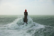 La Jument lighthouse © Philip Plisson / Plisson La Trinité / AA37212 - Photo Galleries - Maritime Signals