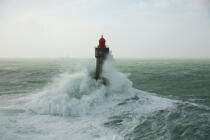 La Jument lighthouse © Philip Plisson / Plisson La Trinité / AA37213 - Photo Galleries - French Lighthouses