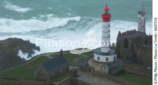 Saint Mathieu point - © Philip Plisson / Plisson La Trinité / AA37216 - Photo Galleries - French Lighthouses