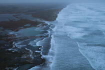 Audierne bay © Philip Plisson / Plisson La Trinité / AA37224 - Photo Galleries - Coastal landscape