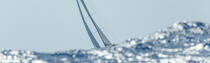 Les Voiles de Saint-Barth 2014 © Philip Plisson / Plisson La Trinité / AA37323 - Nos reportages photos - Panoramique horizontal