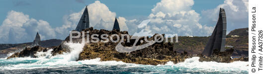  - © Philip Plisson / Plisson La Trinité / AA37326 - Photo Galleries - Island [Guadeloupe]