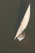 The Nil delta - Egypte © Philip Plisson / Plisson La Trinité / AA37355 - Photo Galleries - Fishing vessel