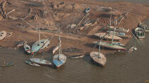 Le Delta du Nil - Egypte © Philip Plisson / Plisson La Trinité / AA37360 - Nos reportages photos - Activité maritime