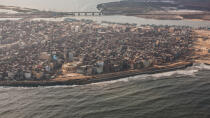 The Nil delta - Egypte © Philip Plisson / Plisson La Trinité / AA37372 - Photo Galleries - Aerial shot