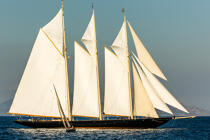 Atlantic sail Boat © Philip Plisson / Plisson La Trinité / AA37391 - Photo Galleries - Classic Yachting