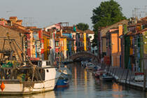 Burano island © Philip Plisson / Plisson La Trinité / AA37451 - Photo Galleries - Canaval of Venice