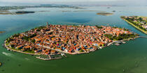 Burano island © Philip Plisson / Plisson La Trinité / AA37459 - Photo Galleries - Canaval of Venice