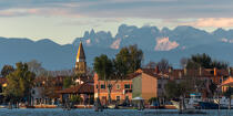 Burano island © Philip Plisson / Plisson La Trinité / AA37465 - Photo Galleries - Canaval of Venice