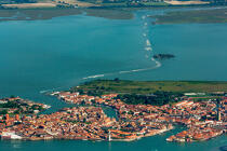 Murano island © Philip Plisson / Plisson La Trinité / AA37468 - Photo Galleries - Canaval of Venice
