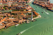 Murano island © Philip Plisson / Plisson La Trinité / AA37471 - Photo Galleries - Canaval of Venice