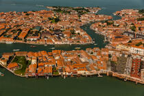Murano island © Philip Plisson / Plisson La Trinité / AA37476 - Photo Galleries - Aerial shot