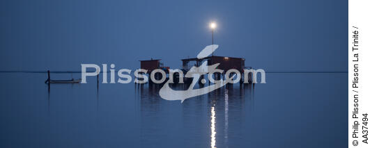 La lagune de Venise - © Philip Plisson / Plisson La Trinité / AA37494 - Nos reportages photos - Activité maritime