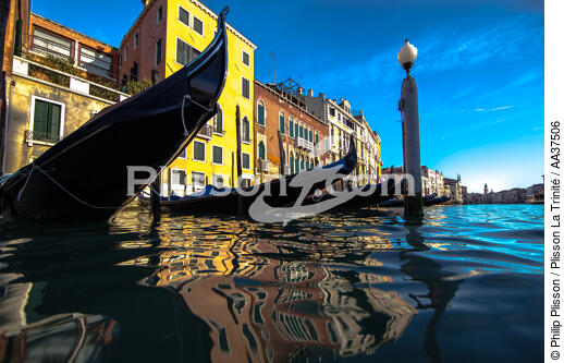 Venise - © Philip Plisson / Plisson La Trinité / AA37506 - Nos reportages photos - Ville [It]