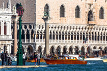 Grande marée à Venise © Philip Plisson / Plisson La Trinité / AA37509 - Nos reportages photos - Venise sous tous les angles