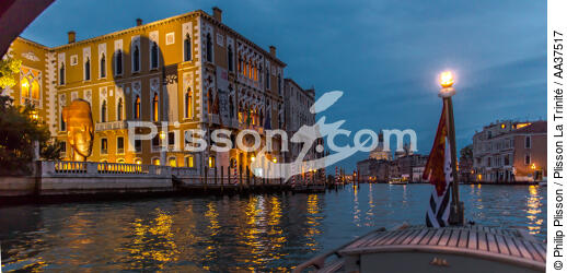 Venise - © Philip Plisson / Plisson La Trinité / AA37517 - Nos reportages photos - Ville [It]