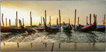 Grande marée à Venise © Philip Plisson / Plisson La Trinité / AA37521 - Nos reportages photos - Acqua alta à Venise