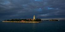 San Lazzaro © Philip Plisson / Plisson La Trinité / AA37539 - Nos reportages photos - Lagune de Venise