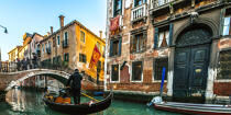 Venise © Philip Plisson / Plisson La Trinité / AA37547 - Nos reportages photos - Venise sous tous les angles