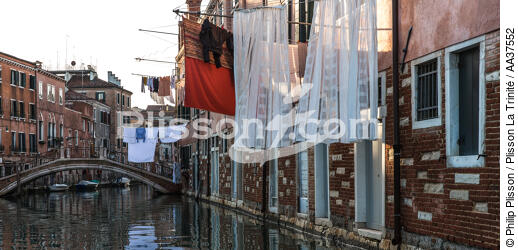 Venise - © Philip Plisson / Plisson La Trinité / AA37552 - Nos reportages photos - Venise sous tous les angles
