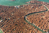 Venise © Philip Plisson / Plisson La Trinité / AA37580 - Nos reportages photos - Horizontal